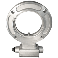 Red Lion NEMA C Face Mounted Motor Adapter Kit, Model ARCJ